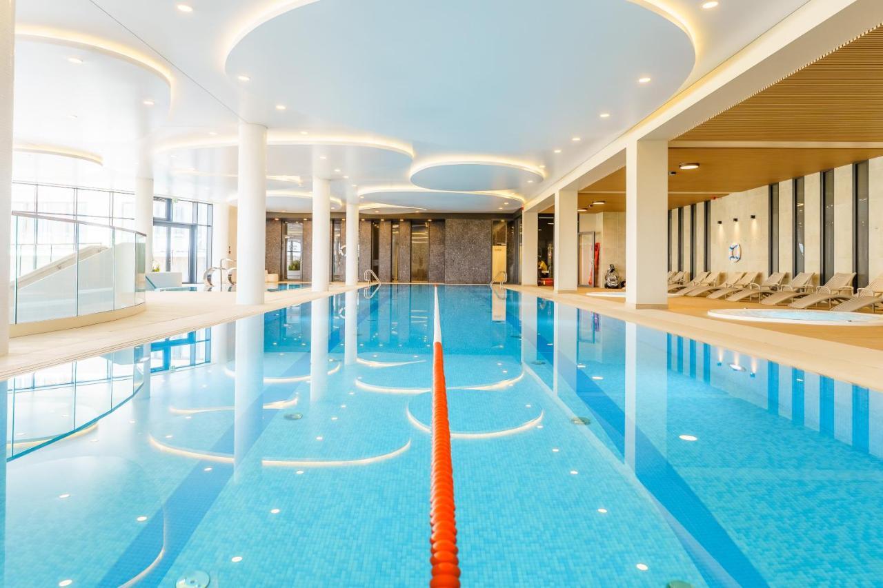 Aqua Polanki Apartament B014 Eltom Tour Kołobrzeg Eksteriør bilde