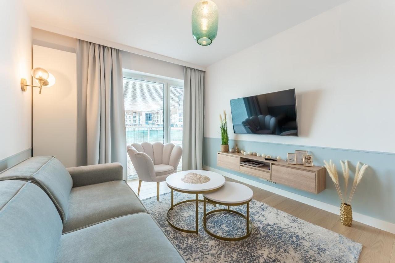 Aqua Polanki Apartament B014 Eltom Tour Kołobrzeg Eksteriør bilde