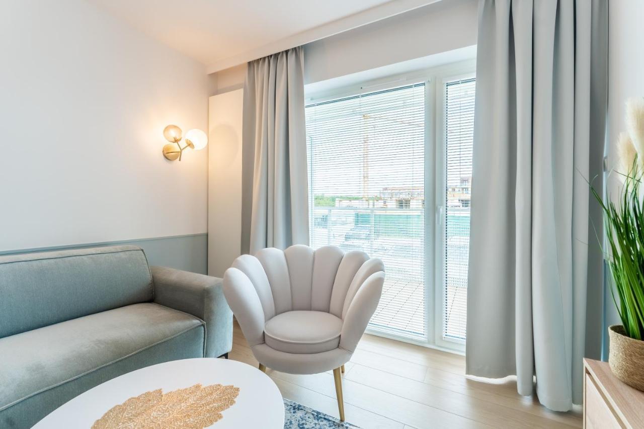 Aqua Polanki Apartament B014 Eltom Tour Kołobrzeg Eksteriør bilde