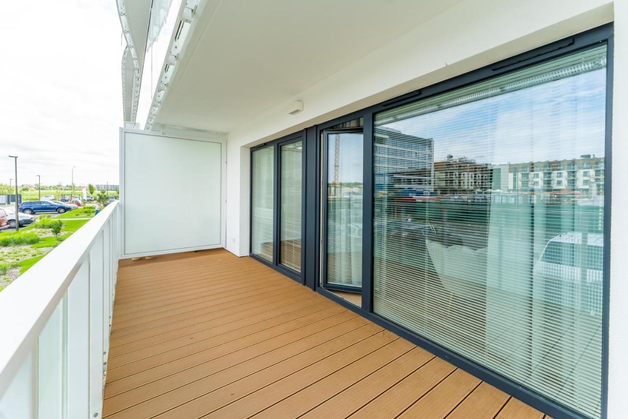 Aqua Polanki Apartament B014 Eltom Tour Kołobrzeg Eksteriør bilde