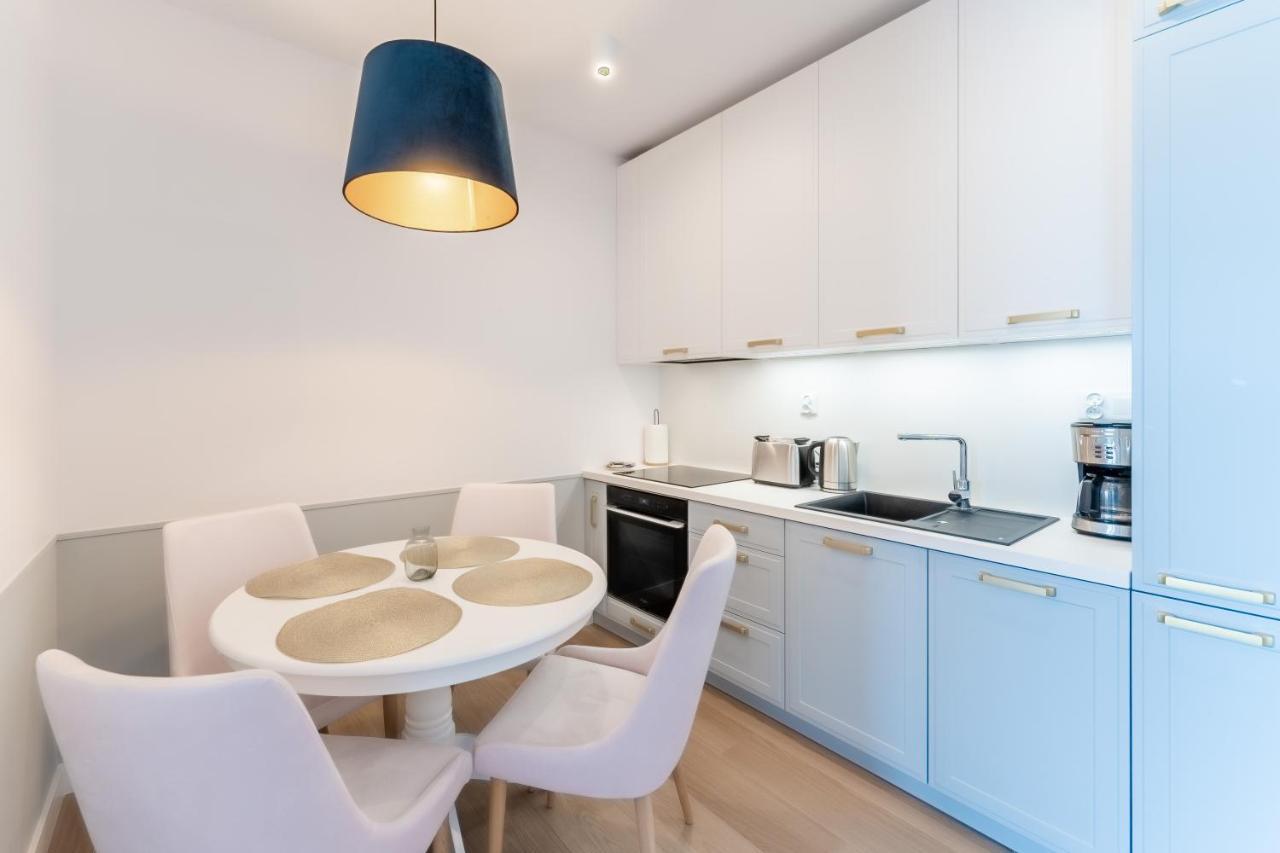 Aqua Polanki Apartament B014 Eltom Tour Kołobrzeg Eksteriør bilde