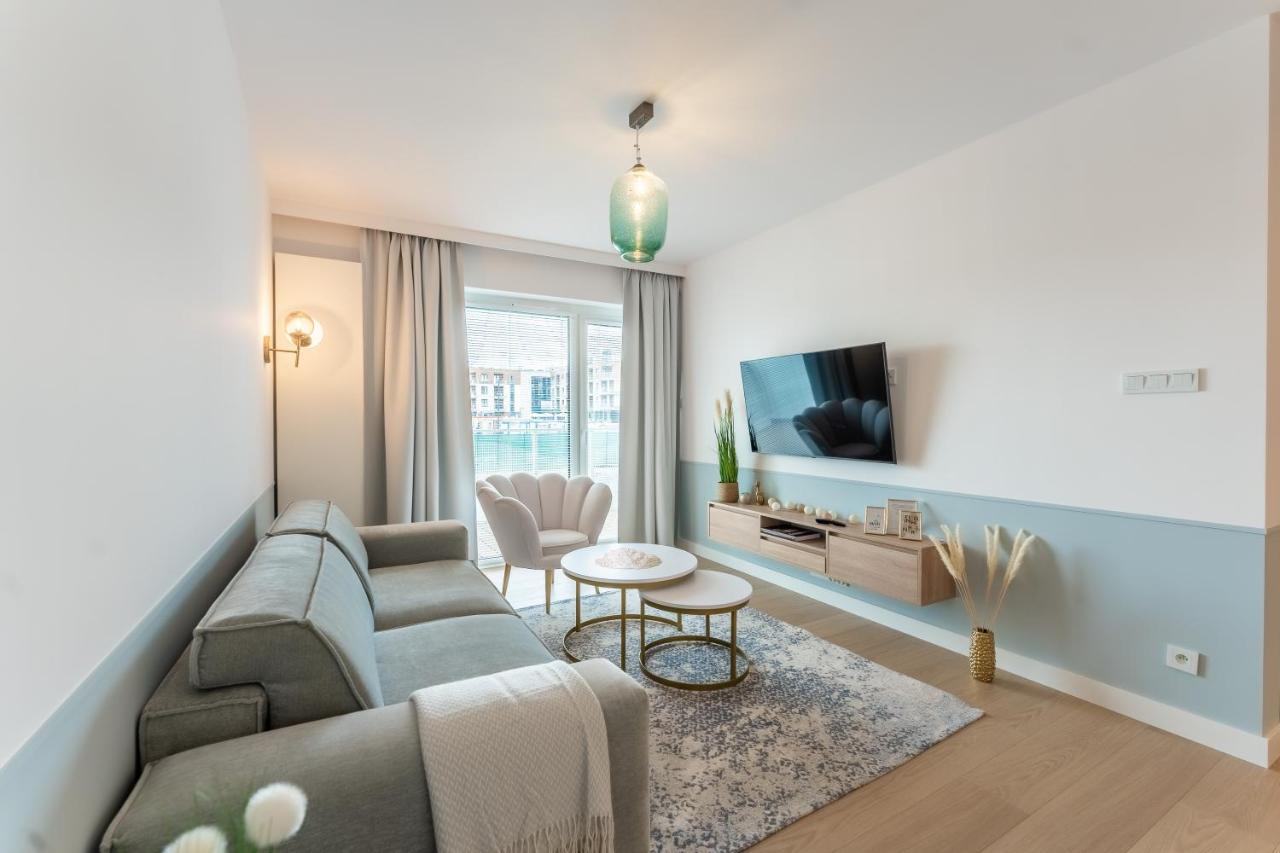 Aqua Polanki Apartament B014 Eltom Tour Kołobrzeg Eksteriør bilde