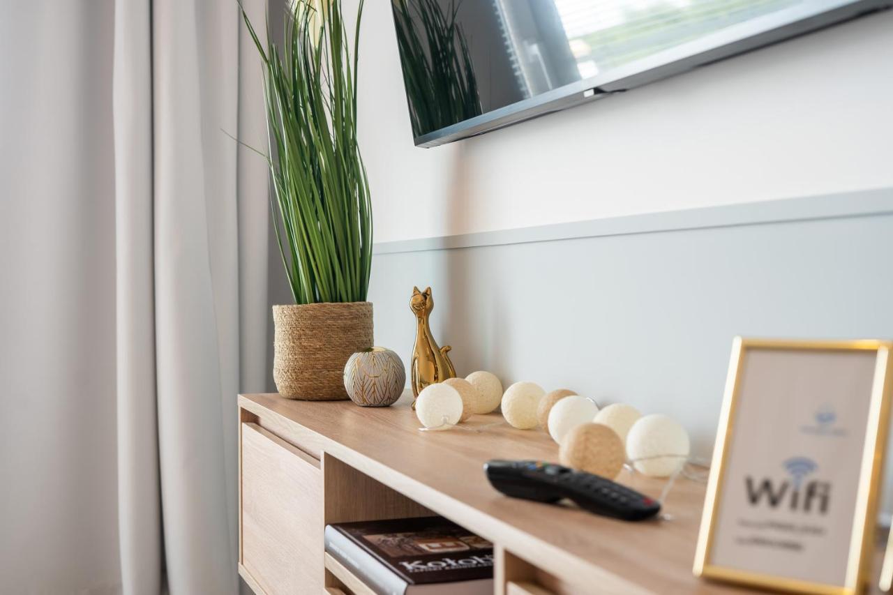 Aqua Polanki Apartament B014 Eltom Tour Kołobrzeg Eksteriør bilde