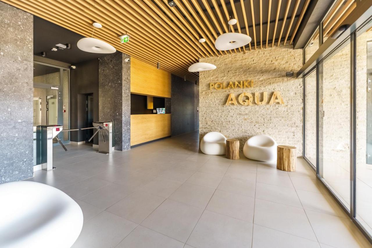Aqua Polanki Apartament B014 Eltom Tour Kołobrzeg Eksteriør bilde