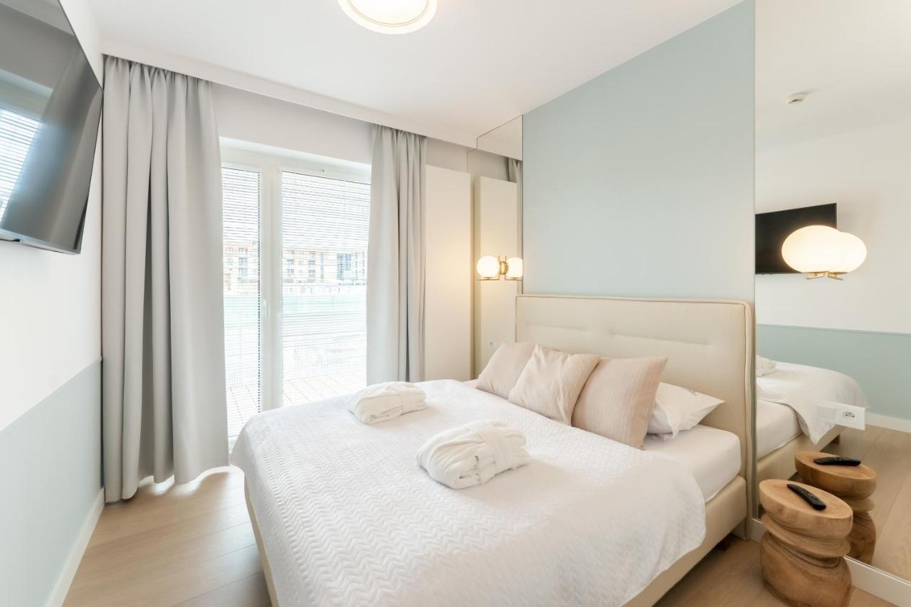 Aqua Polanki Apartament B014 Eltom Tour Kołobrzeg Eksteriør bilde