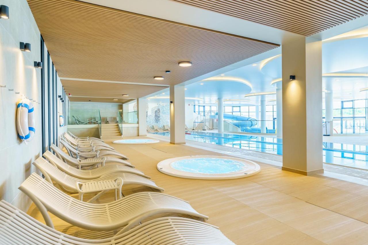 Aqua Polanki Apartament B014 Eltom Tour Kołobrzeg Eksteriør bilde